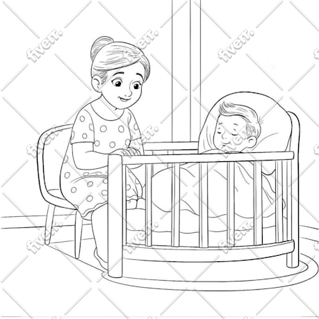 Illustrate children story book illustration children story book